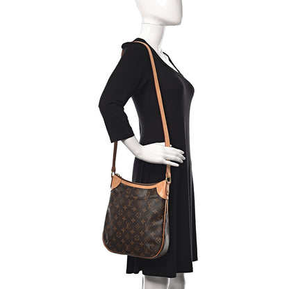 Louis Vuitton Monogram Odeon PM 2 of 12