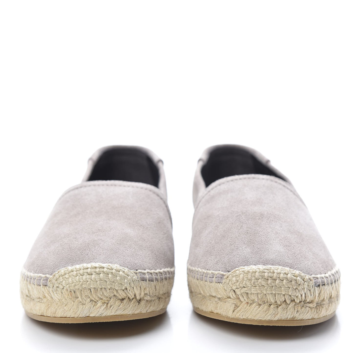 Suede Espadrilles 38 Rose Antique