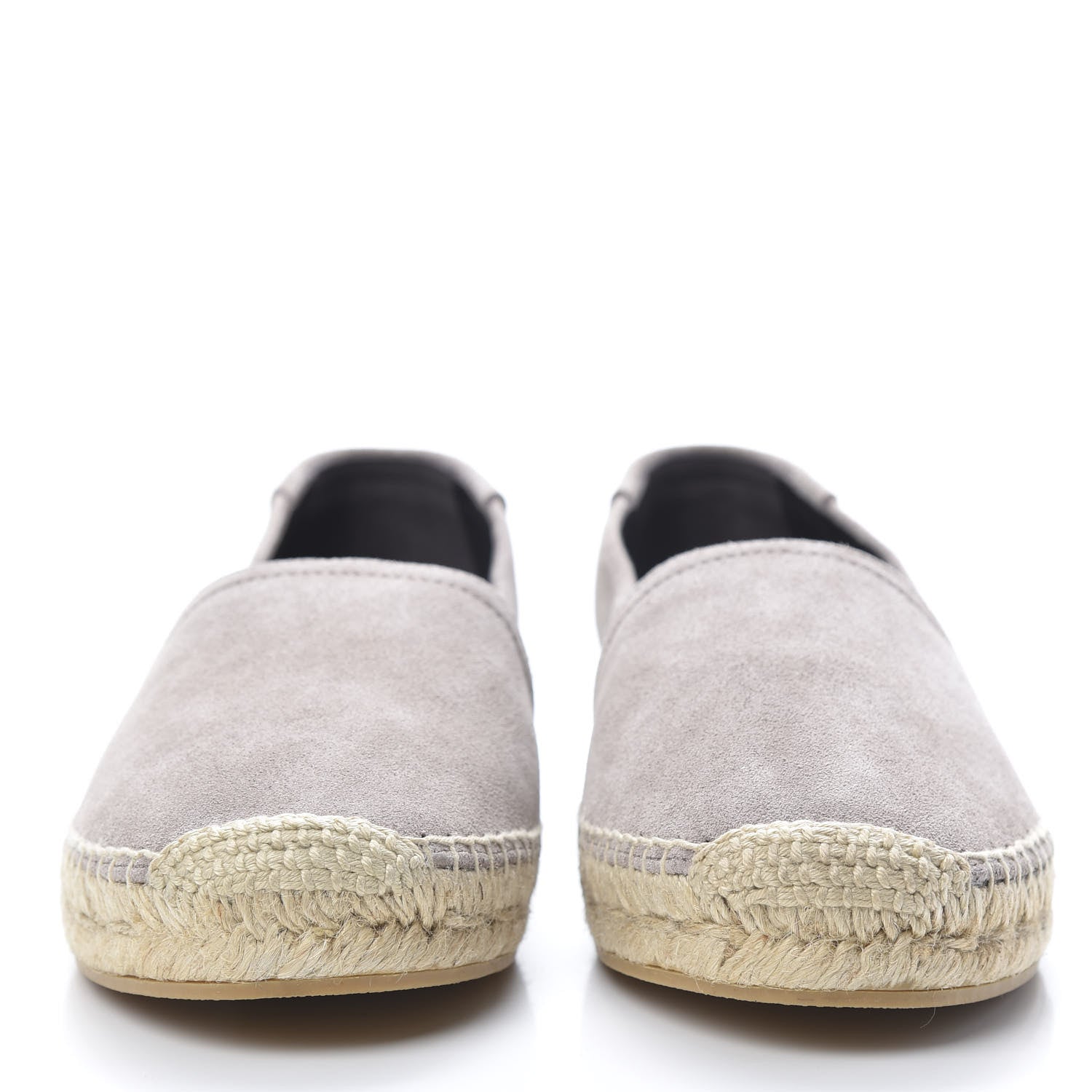 Saint Laurent Suede Espadrilles 38 Rose Antique 2 of 8