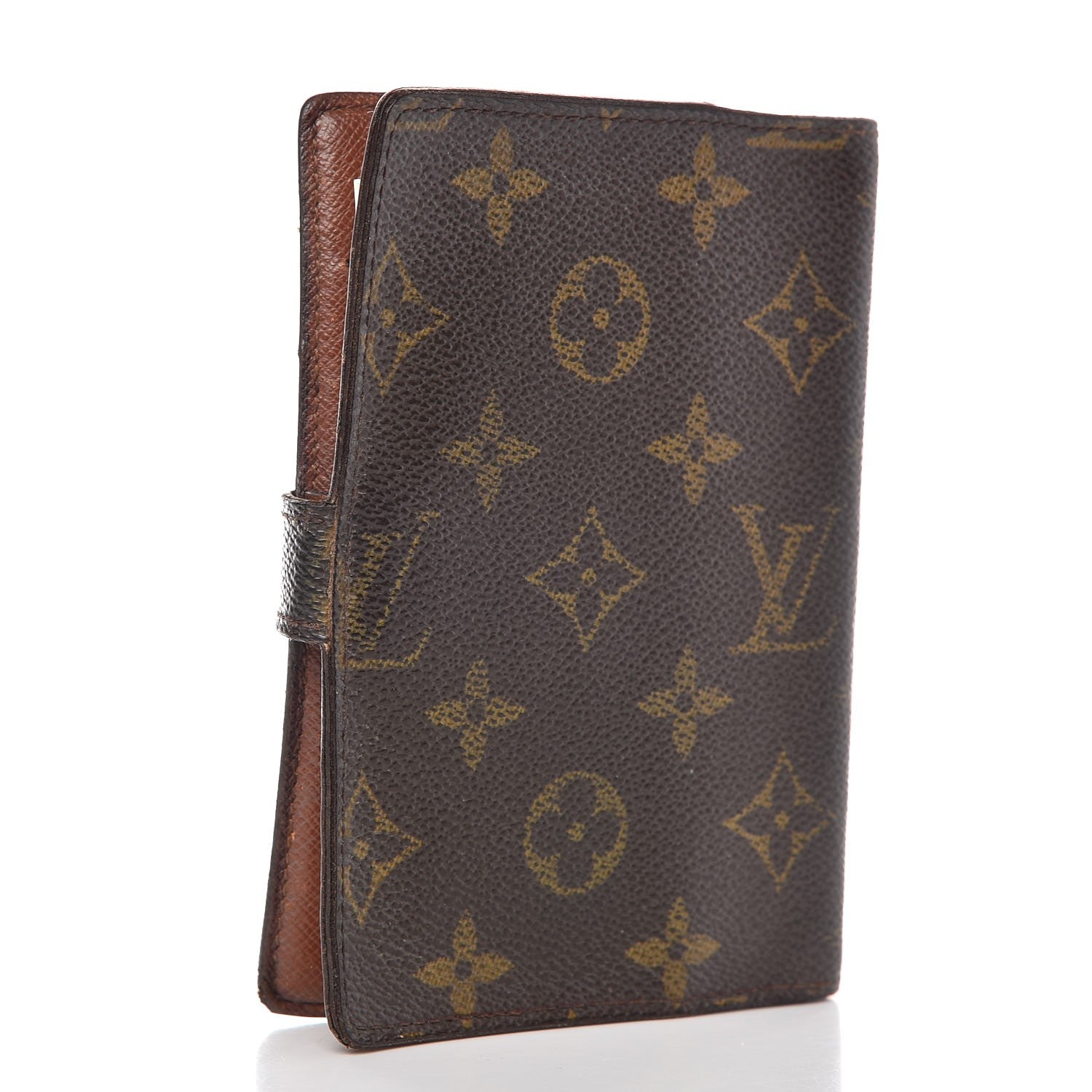 Louis Vuitton Monogram Small Ring Agenda Cover 3 of 10
