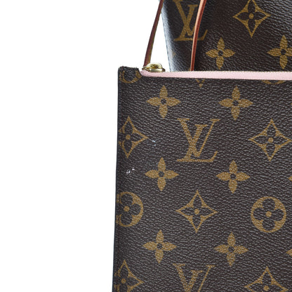 Louis Vuitton Monogram Neo Neverfull MM Rose Ballerine 19 of 21