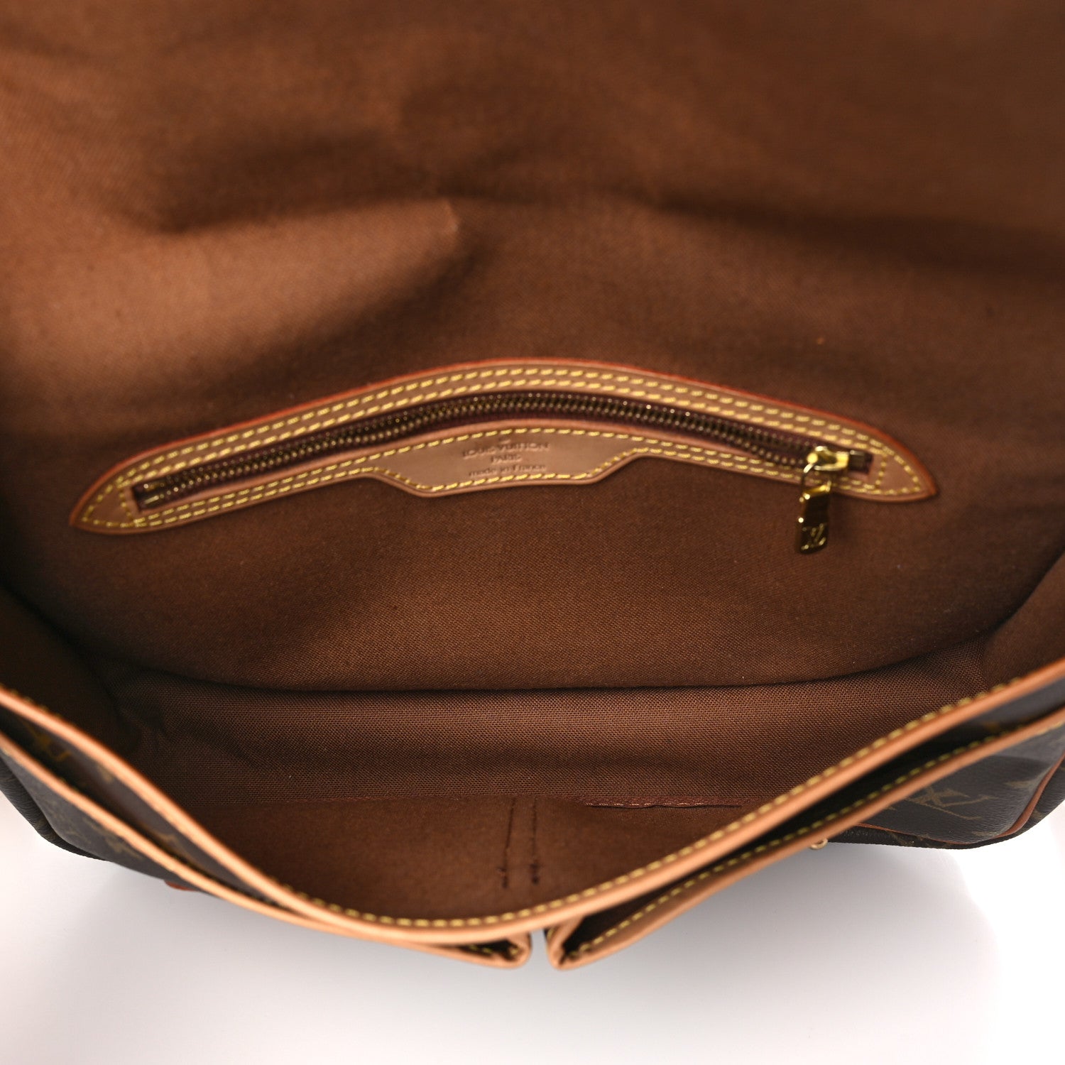 Louis Vuitton Monogram Sac Gibeciere 5 of 13