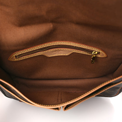 Louis Vuitton Monogram Sac Gibeciere 5 of 13