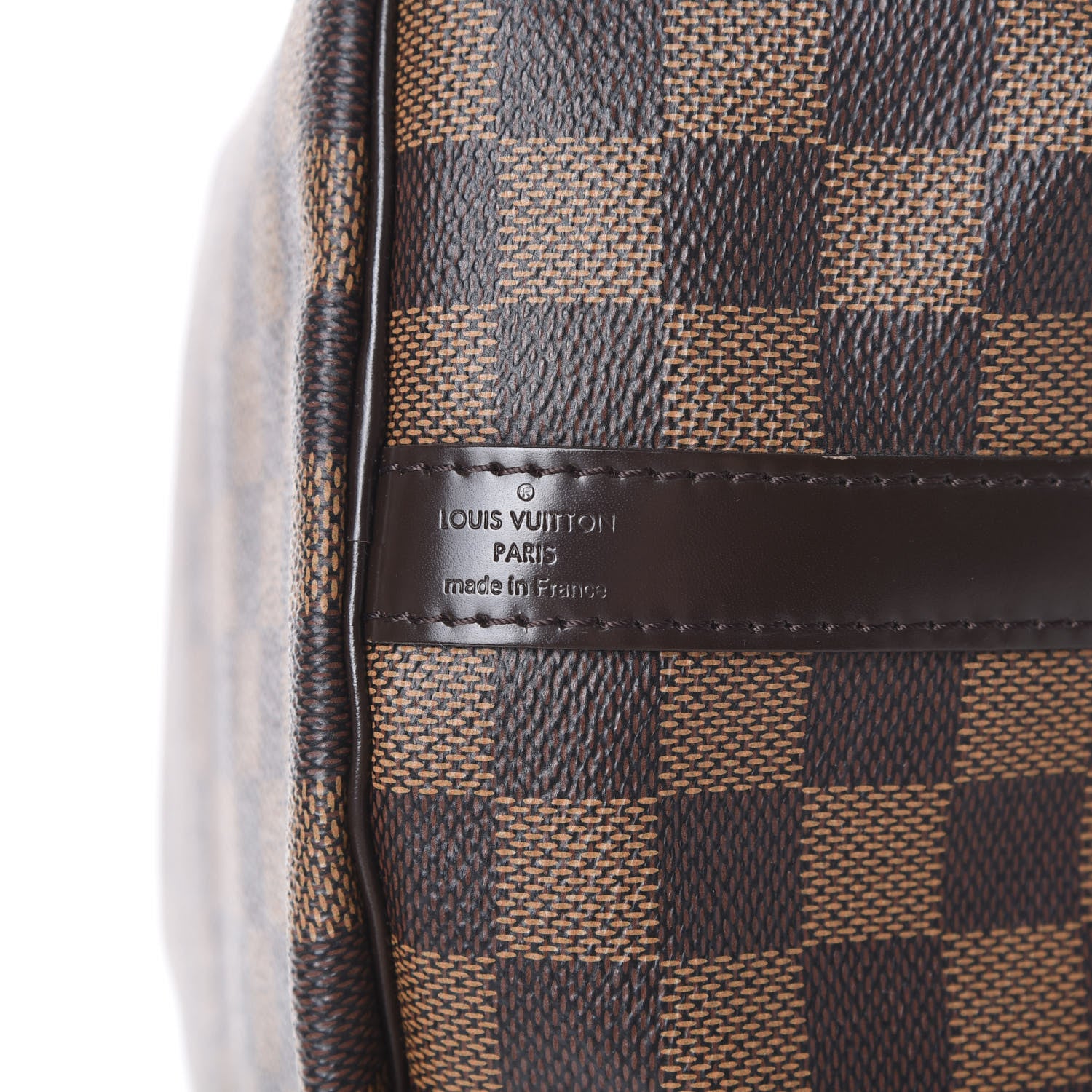 Louis Vuitton Damier Ebene Speedy Bandouliere 30 5 of 10