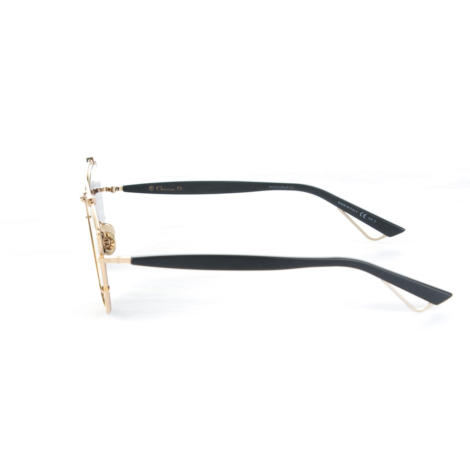 Christian Dior Technologic Sunglasses Gold 3 of 8