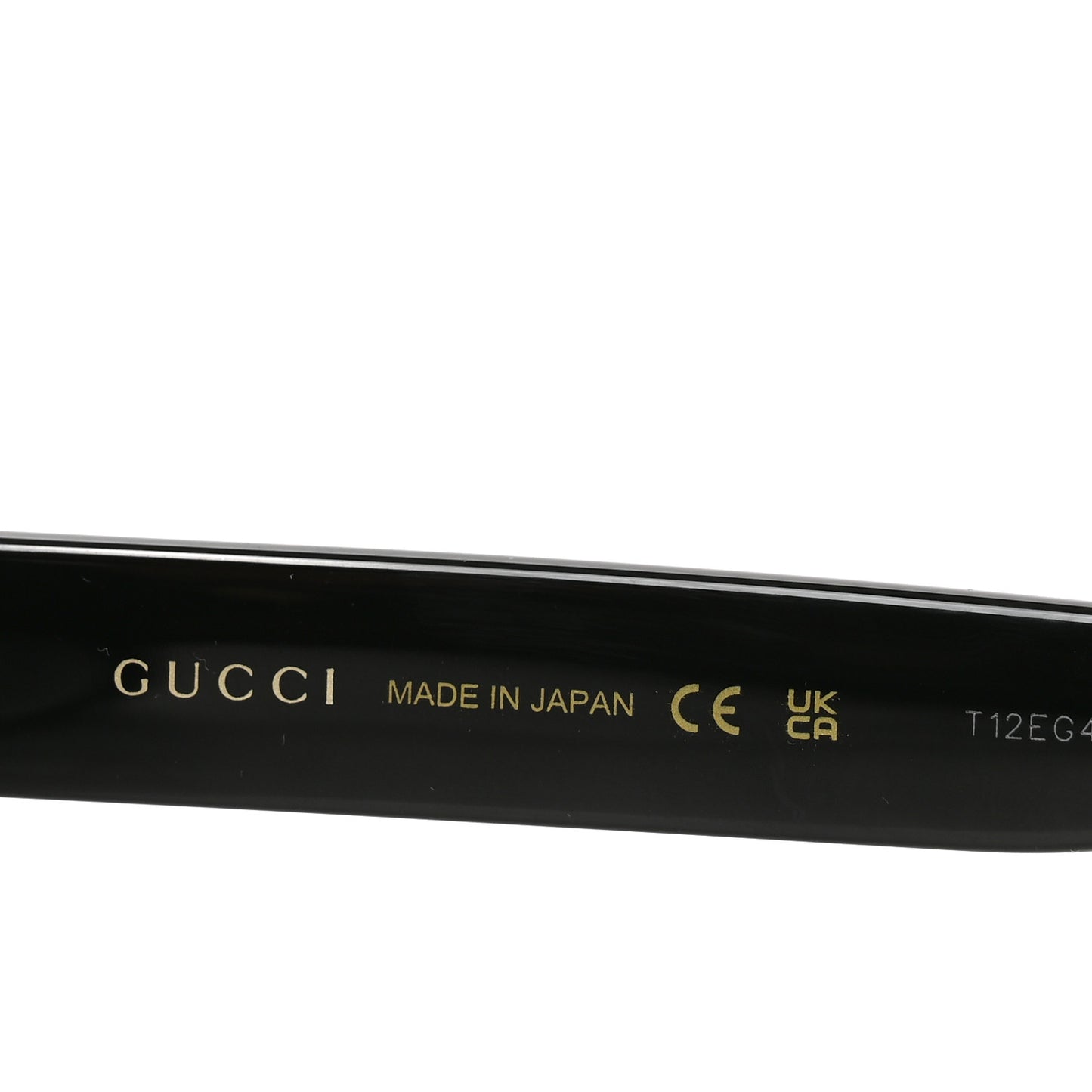 Acetate Square Frame Sunglasses GG0036S Black