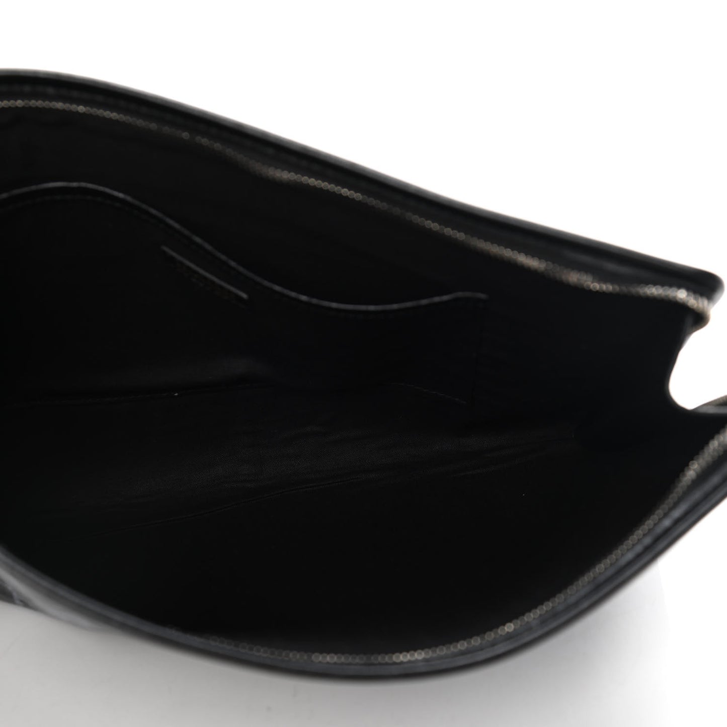 Agneau Arena Graffiti All Over Bazar Pouch Black White