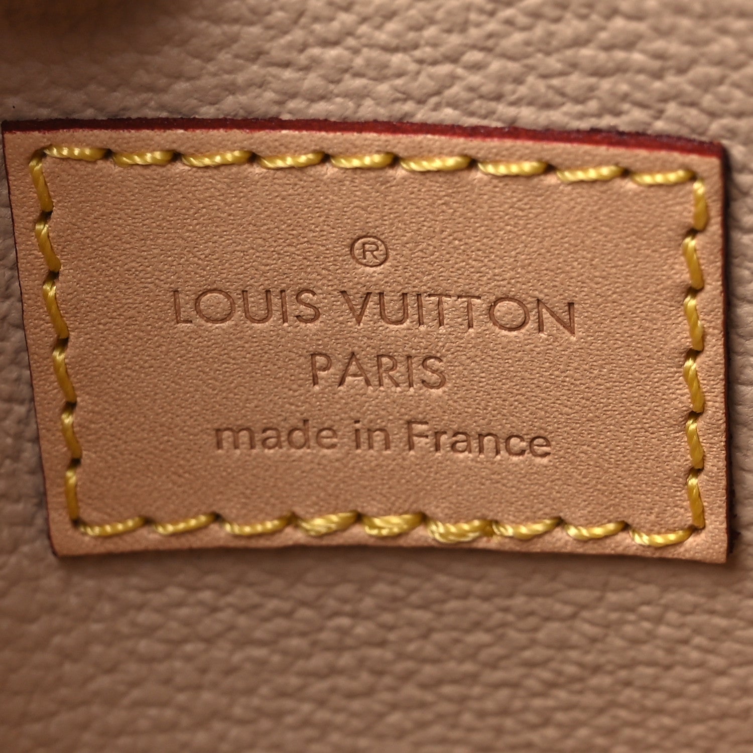 Louis Vuitton Monogram Cosmetic Pouch 6 of 9