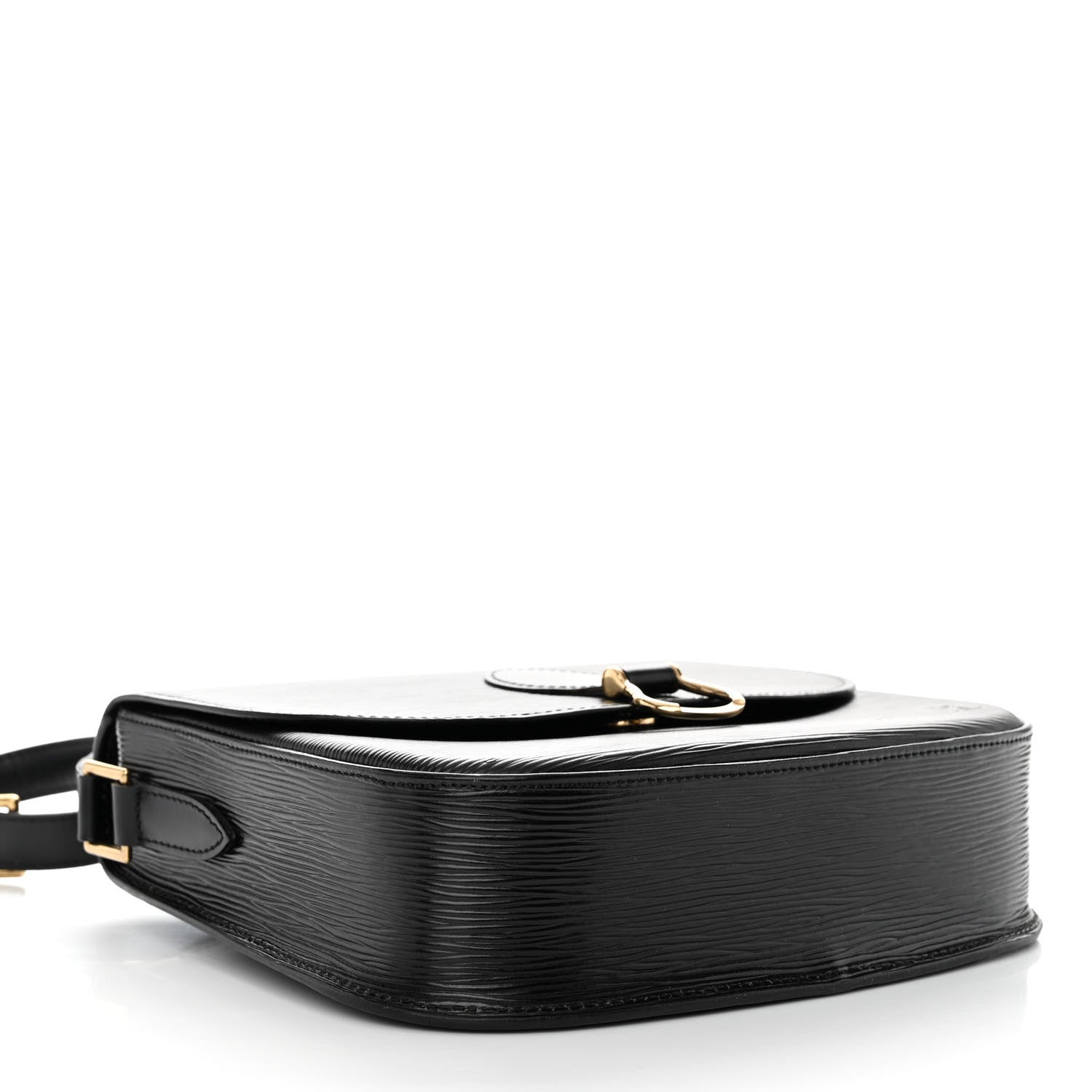 Louis Vuitton Epi Saint Cloud GM Black 4 of 17