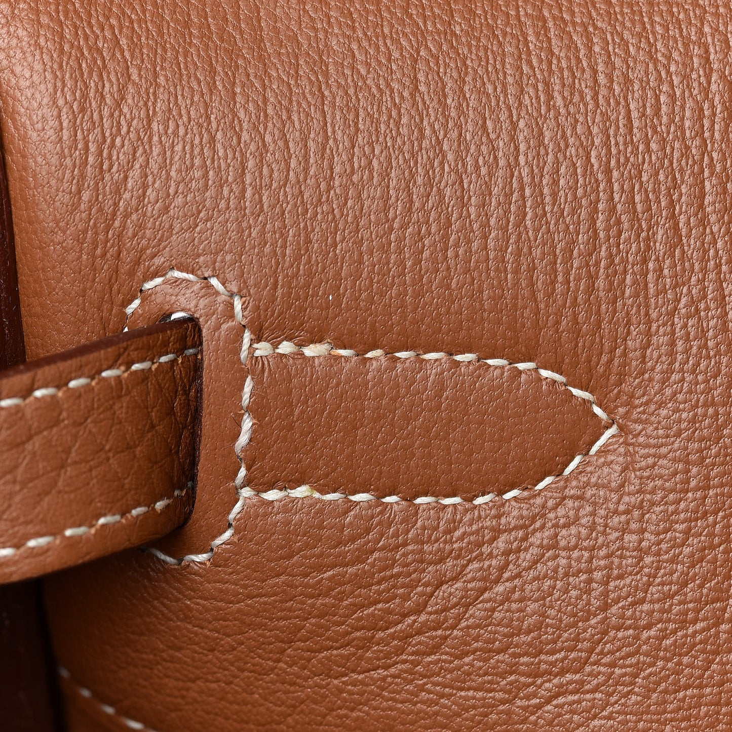 Taurillon Clemence Birkin 35 Gold
