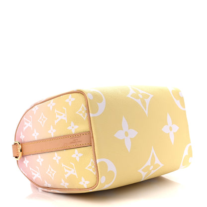Louis Vuitton Monogram Giant By The Pool Speedy Bandouliere 25 Light Pink 4 of 12
