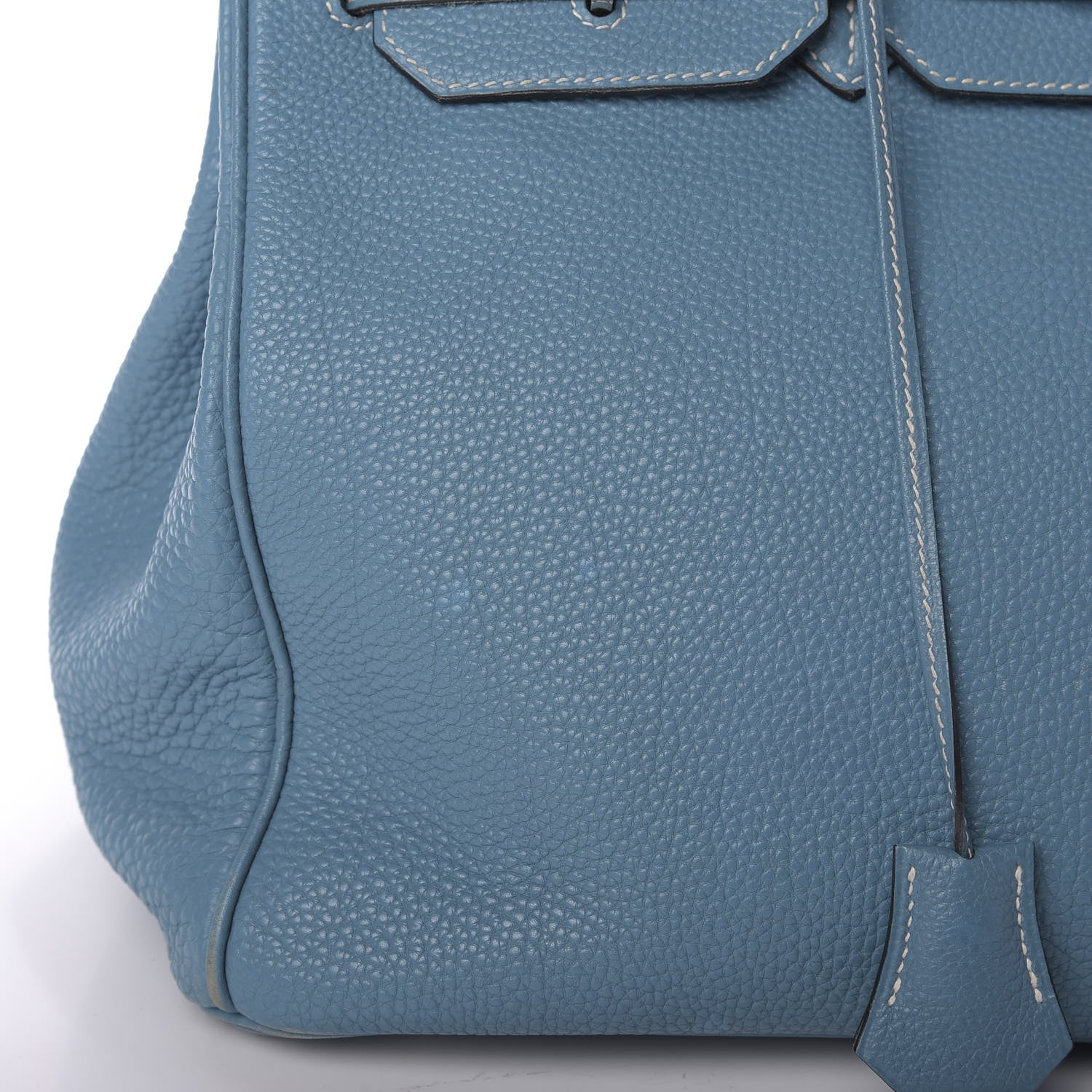 Hermes Togo Birkin 35 Blue Jean 10 of 19