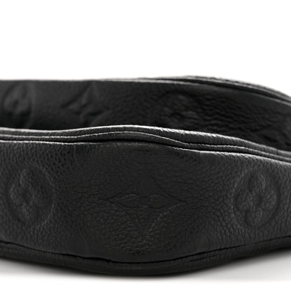 Louis Vuitton Empreinte Monogram Giant Multi Pochette Accessories Black 9 of 10