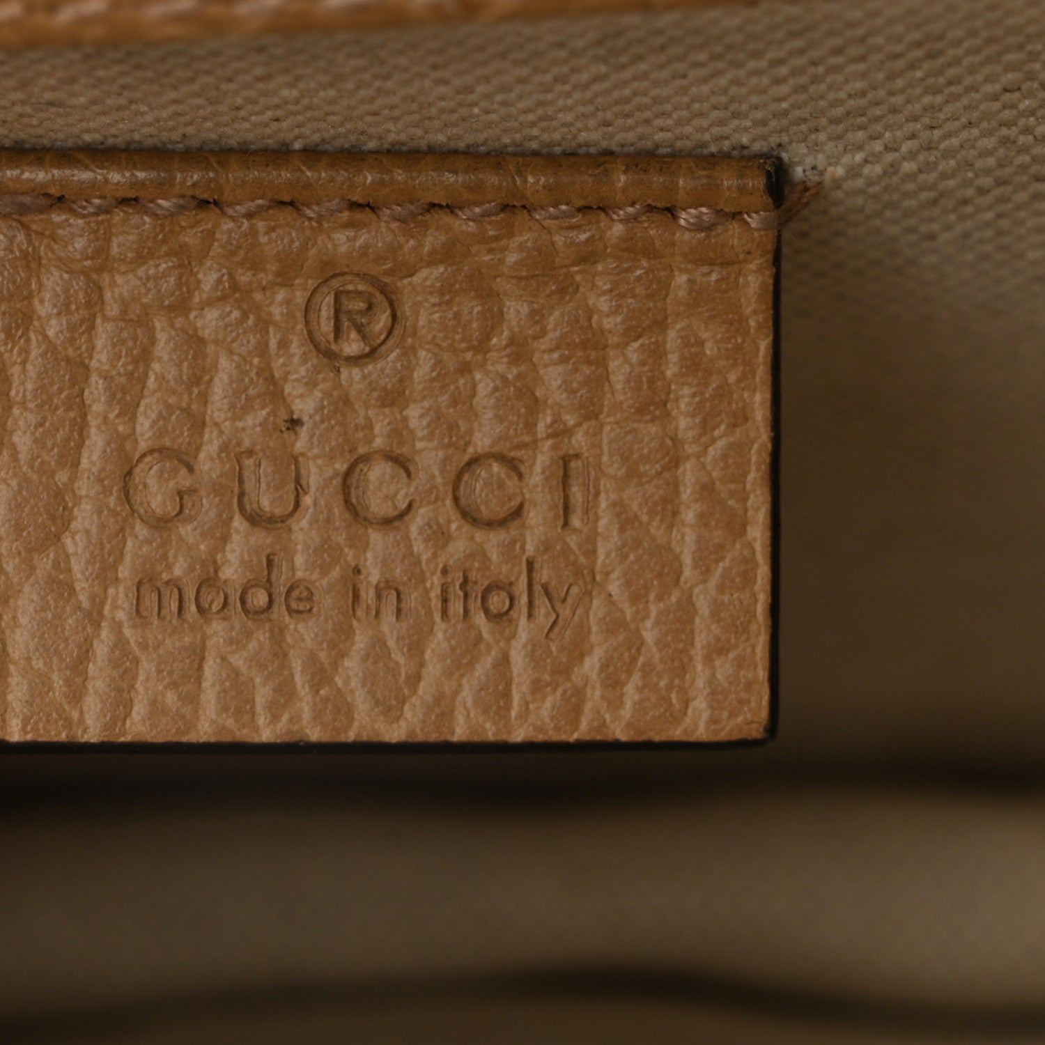 Gucci Dollar Calfskin Crystal Mini Dionysus Shoulder Bag Natural Tan Black Diamond 6 of 10