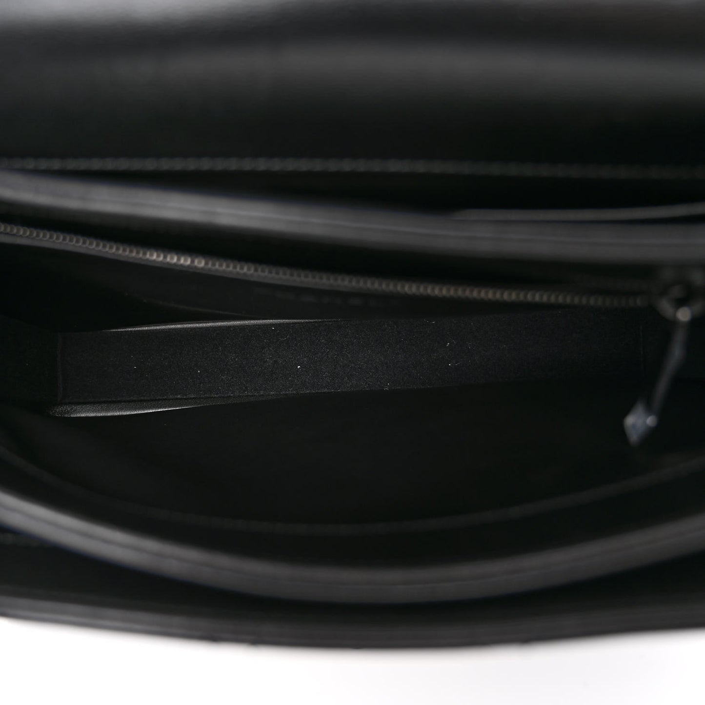 Lambskin Quilted Small Trendy CC Dual Handle Flap Bag So Black