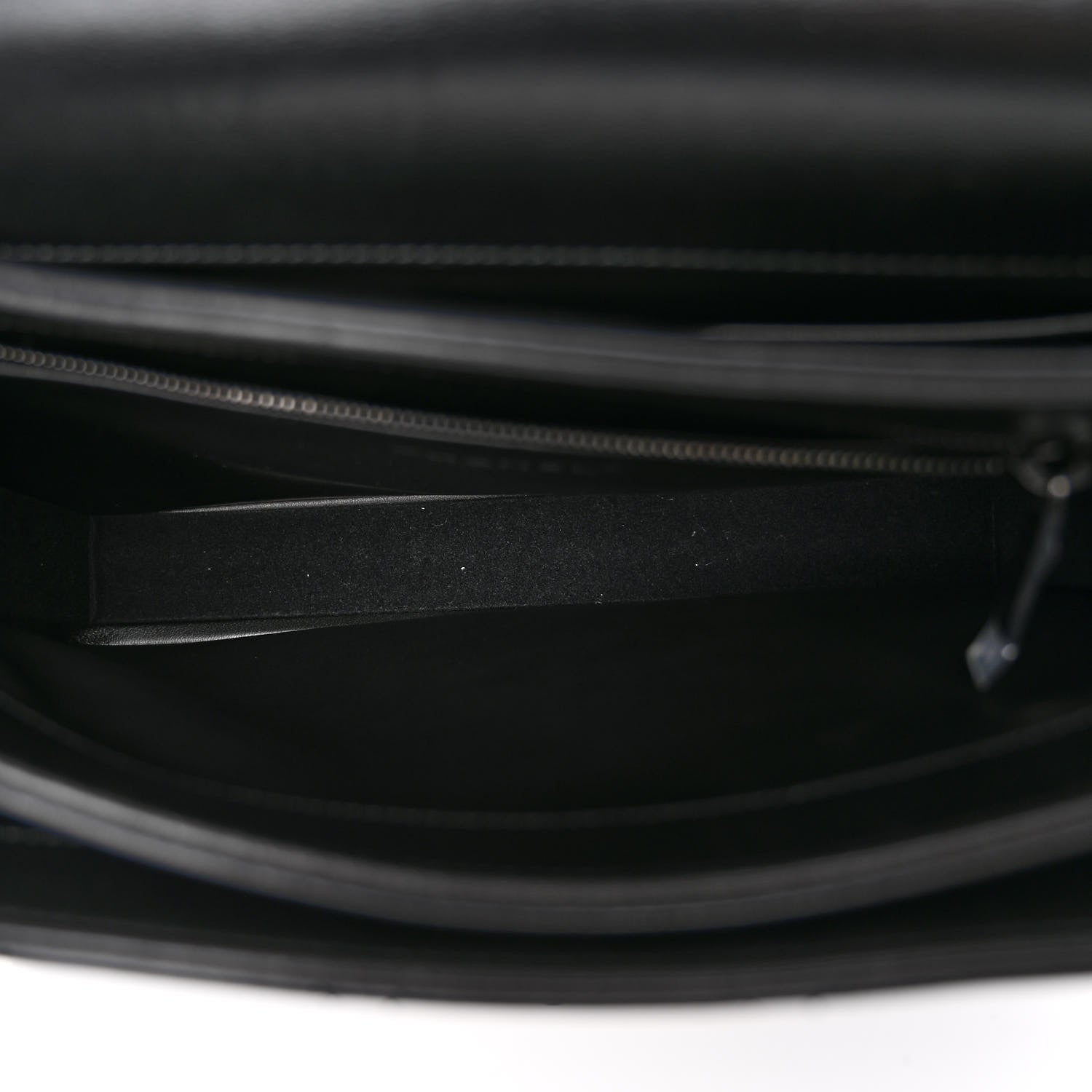 Chanel Lambskin Quilted Small Trendy CC Dual Handle Flap Bag So Black 5 of 11