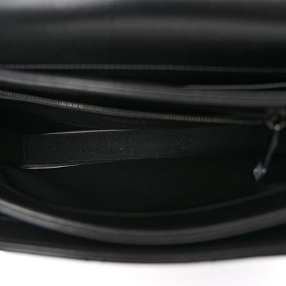 Chanel Lambskin Quilted Small Trendy CC Dual Handle Flap Bag So Black 5 of 11
