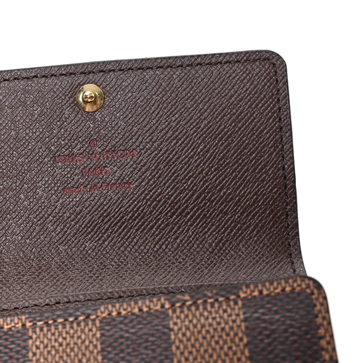 Louis Vuitton Damier Ebene Multicles 6 Key Holder 6 of 6
