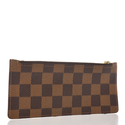 Louis Vuitton Damier Ebene Josephine Wallet Zippered Insert 3 of 6