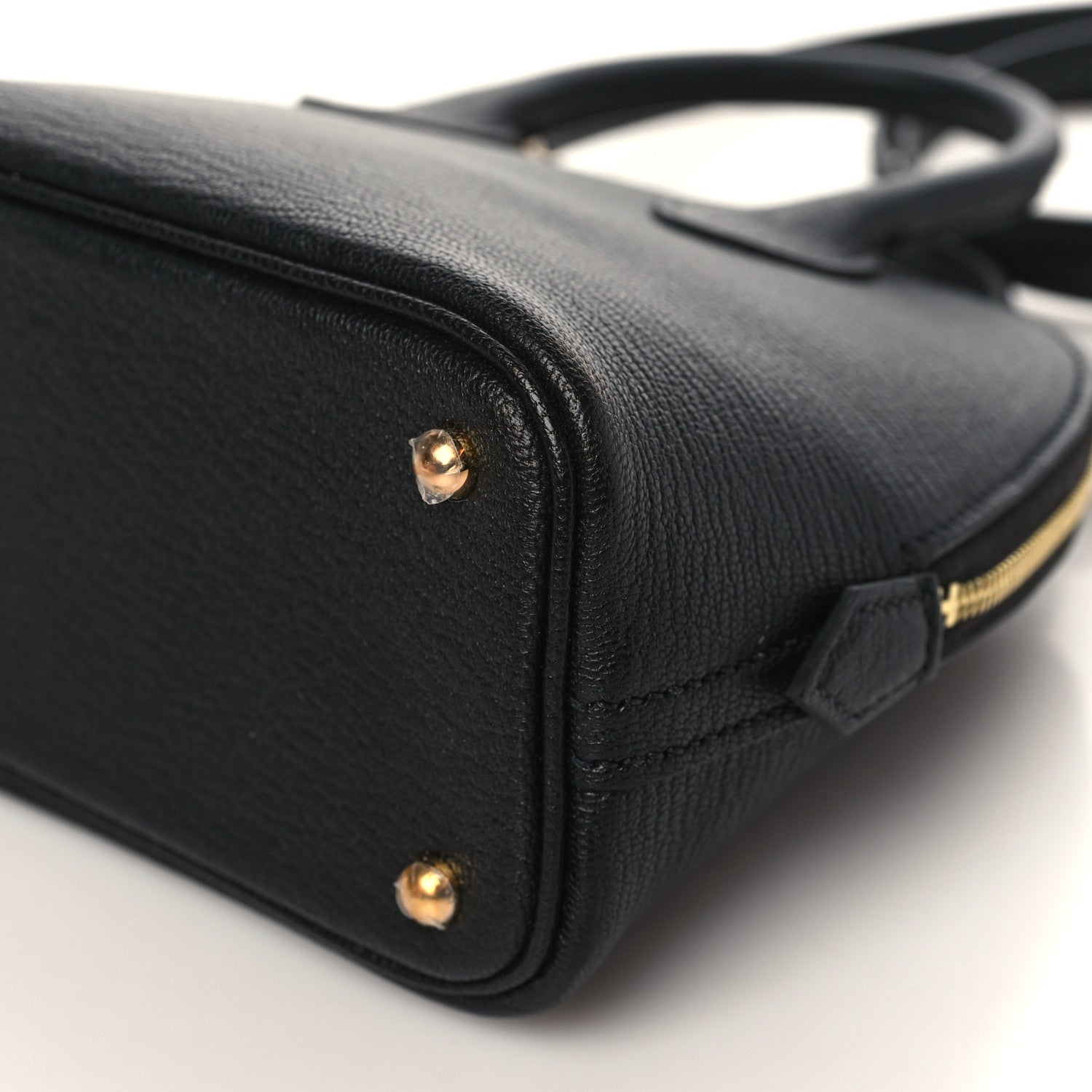 Hermes Chevre Mysore Mini 1923 Bolide Black 9 of 10