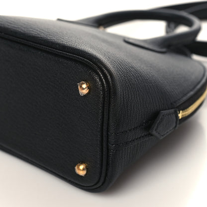 Hermes Chevre Mysore Mini 1923 Bolide Black 9 of 10