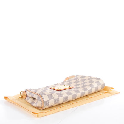 Louis Vuitton Damier Azur Eva Clutch 4 of 7