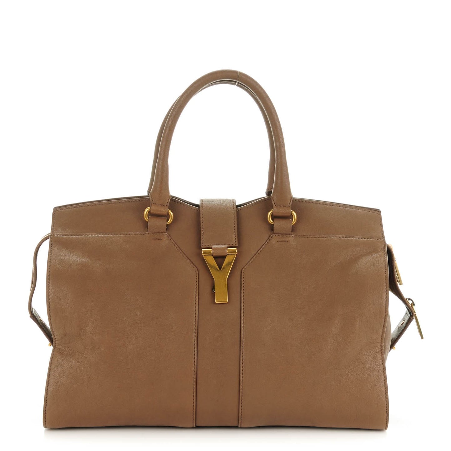 Sheepskin Medium Cabas ChYc Taupe