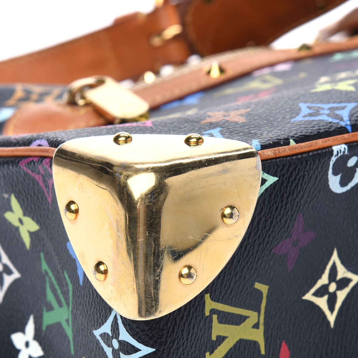 Monogram Multicolor Boulogne Black