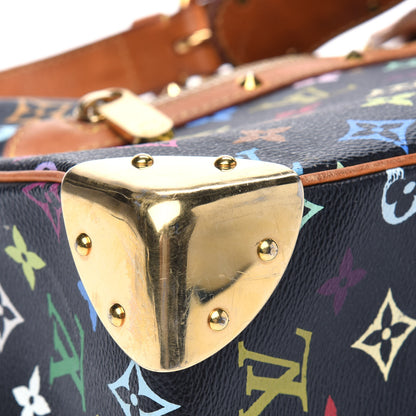 Louis Vuitton Monogram Multicolor Boulogne Black 13 of 30