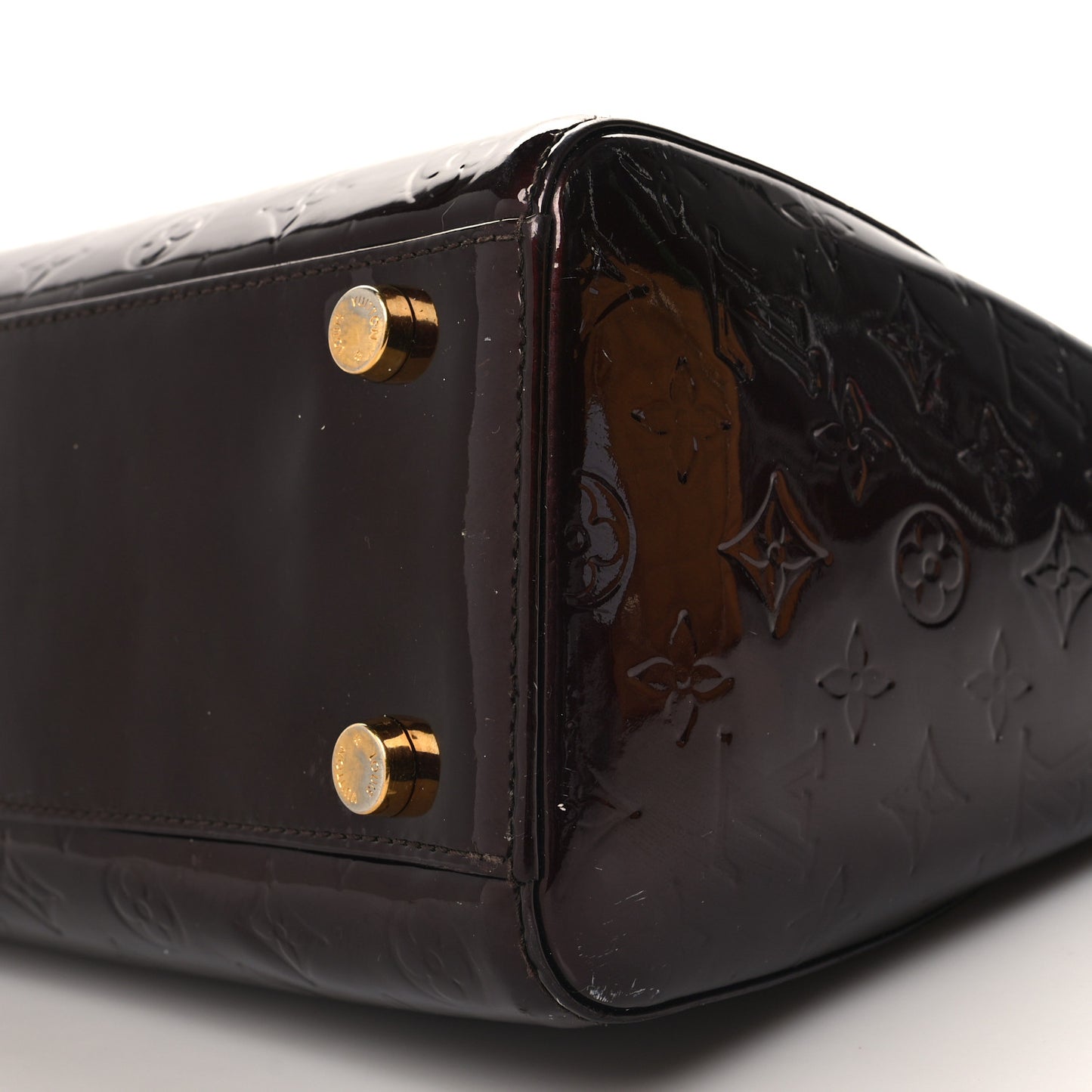 LOUIS VUITTON Vernis Brea GM Amarante