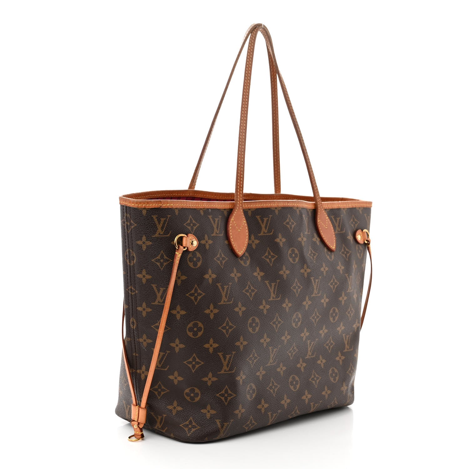 Louis Vuitton LOUIS VUITTON Monogram Neo Neverfull MM Pivoine 4 of 18
