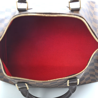 Louis Vuitton Damier Ebene Speedy 35 6 of 11