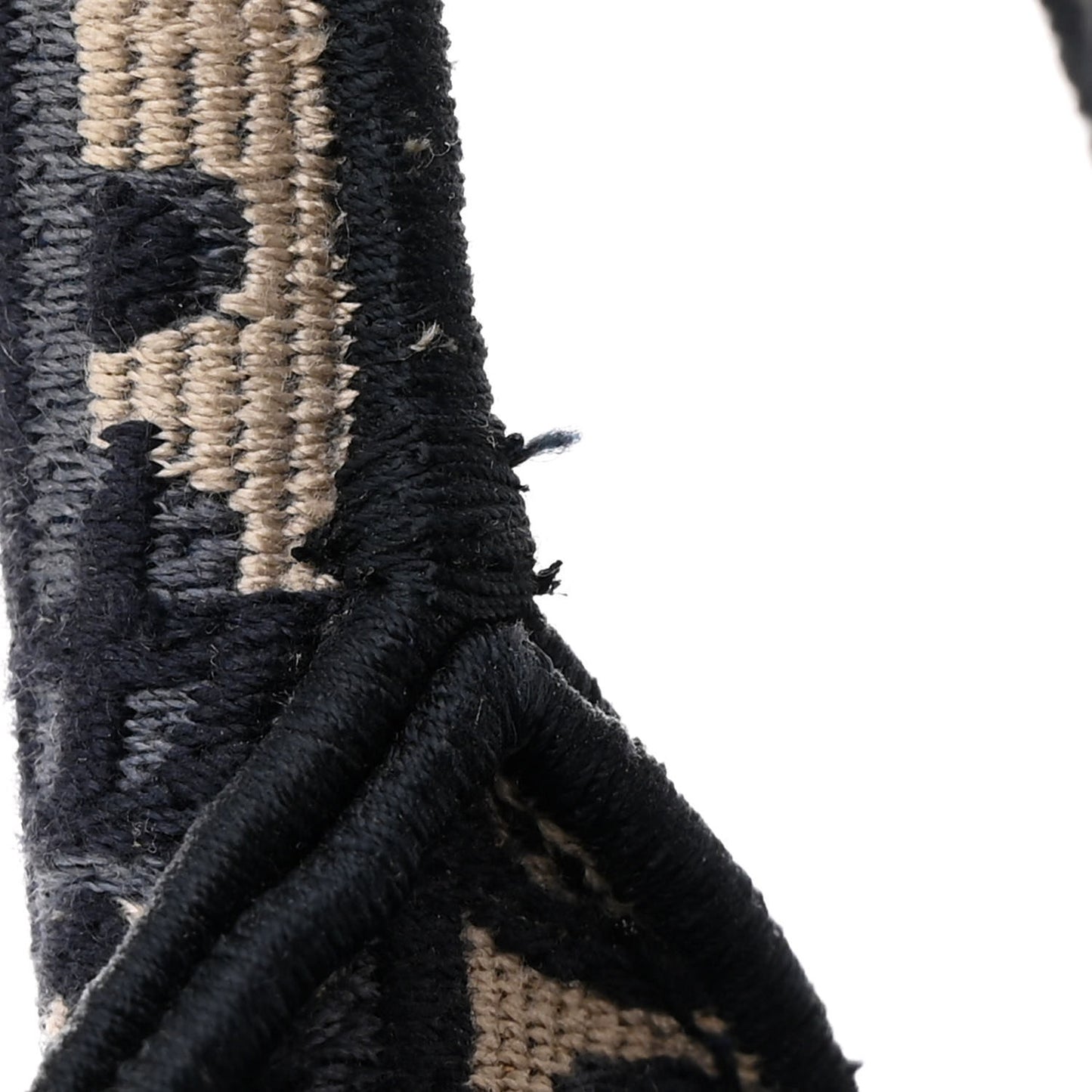 Oblique Large Book Tote Blue Multicolor