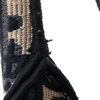 Christian Dior Oblique Large Book Tote Blue Multicolor 12 of 12