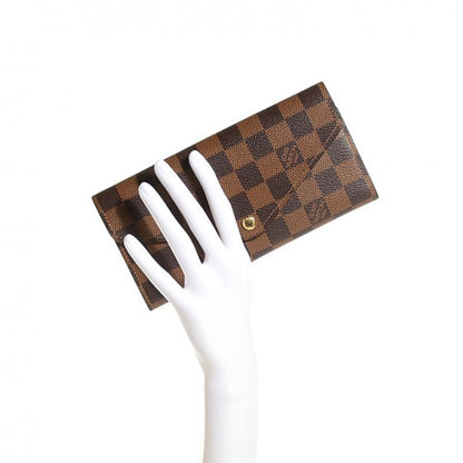 Louis Vuitton LOUIS VIUITTON Damier Ebene Josephine Wallet 4 of 28