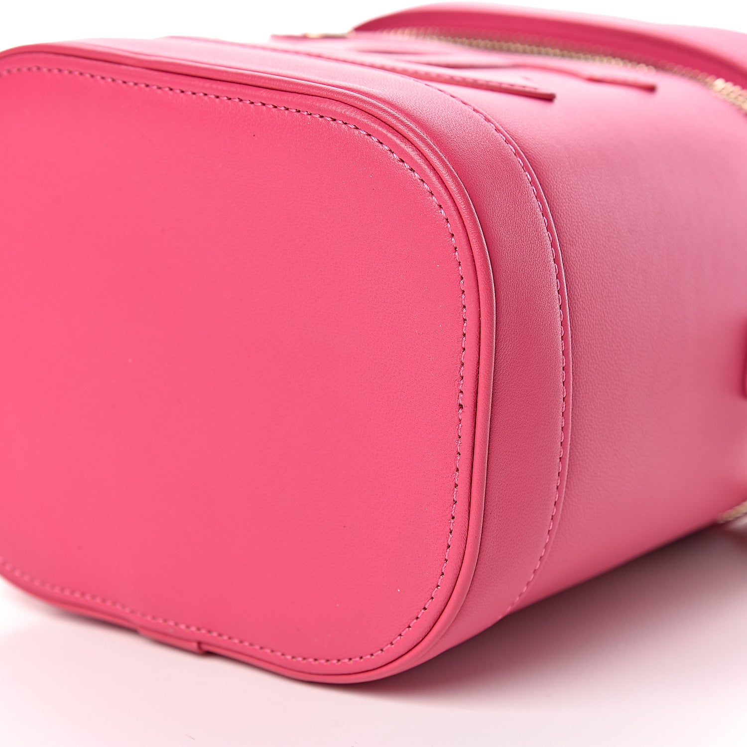 Chanel Lambskin Timeless Vanity Cosmetic Case Pink 10 of 10