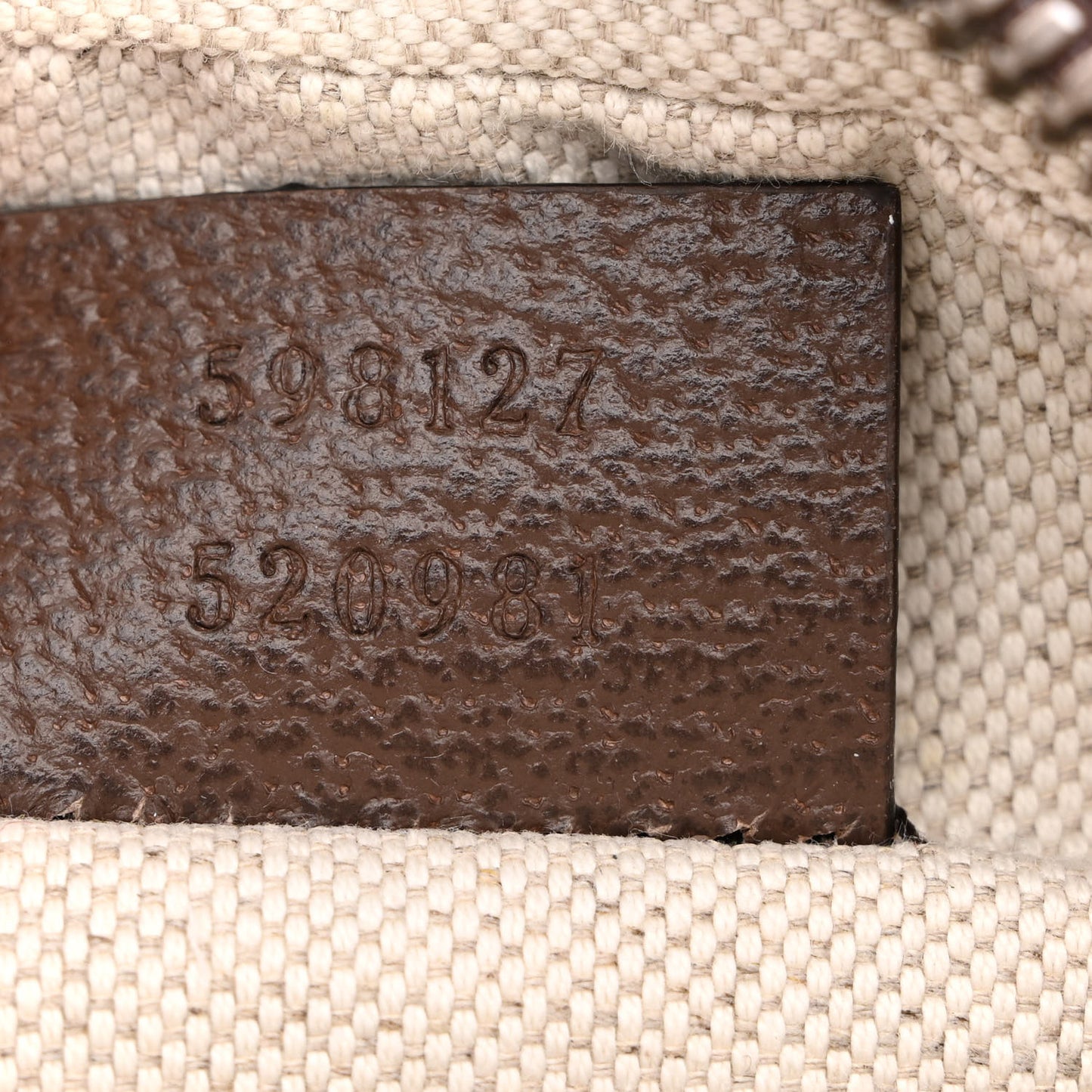 GG Supreme Monogram Web Mini Ophidia Messenger Brown