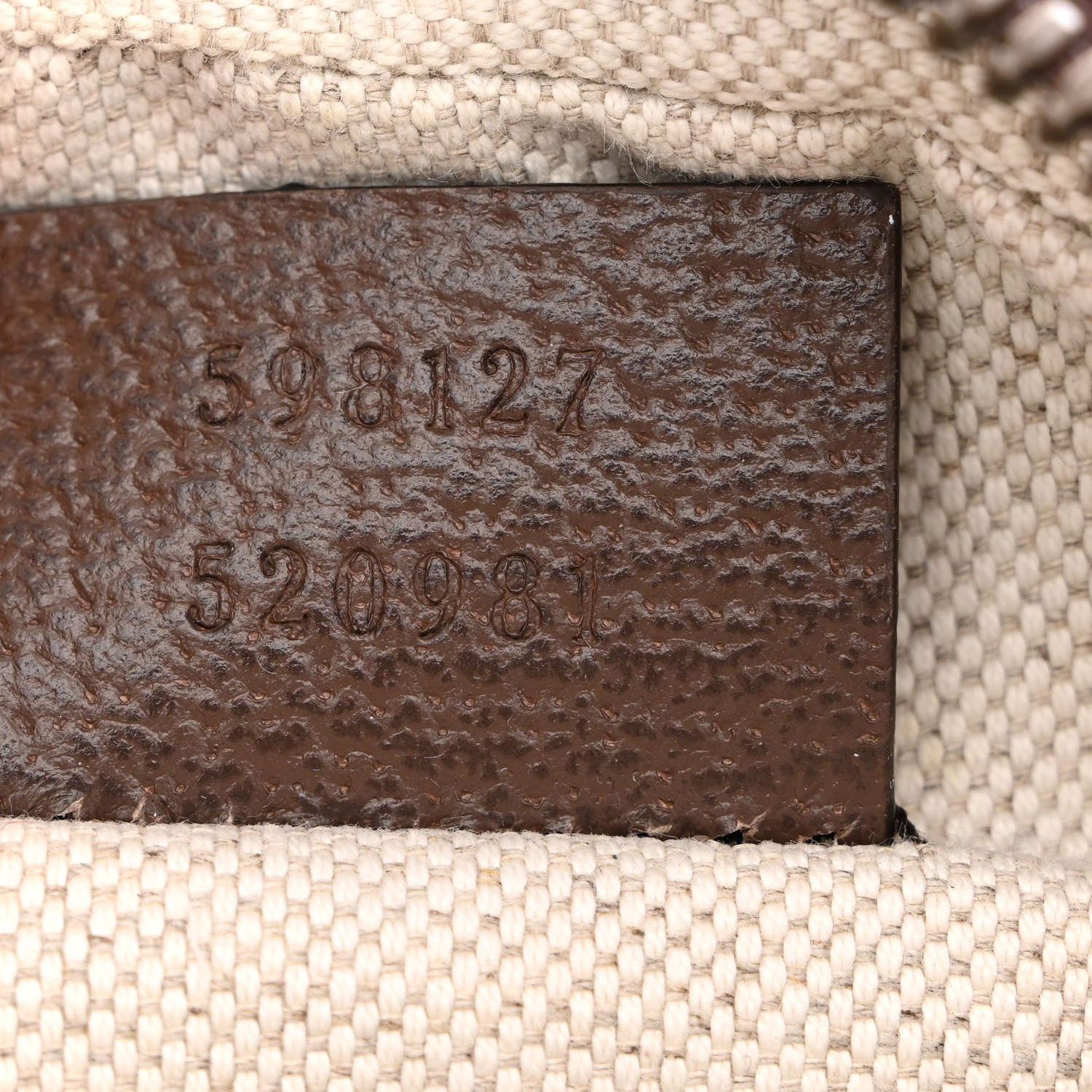 Gucci GG Supreme Monogram Web Mini Ophidia Messenger Brown 6 of 9