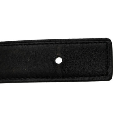 Hermes Swift Epsom 24mm Mini Constance H Belt 75 Black Gold 8 of 8