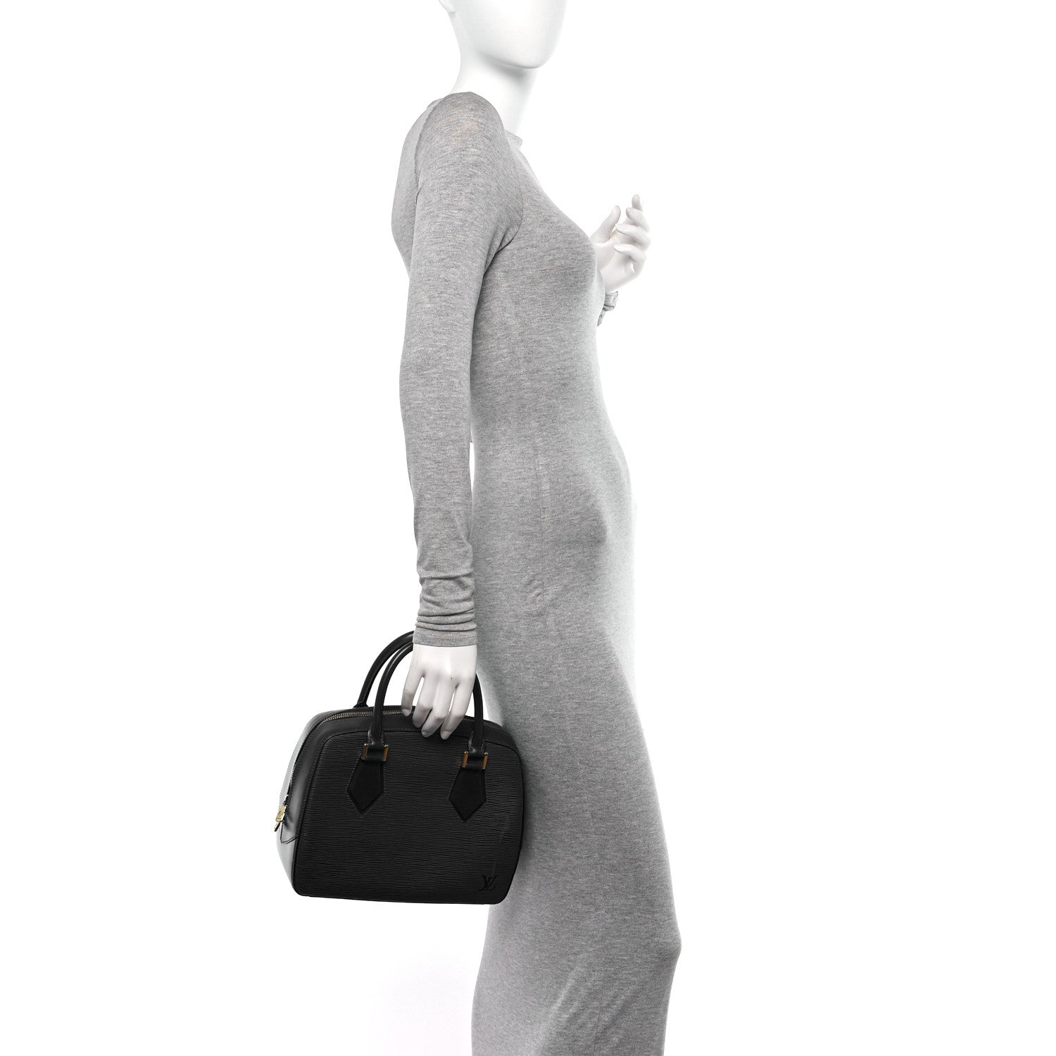 Louis Vuitton Epi Sablons Black 2 of 11