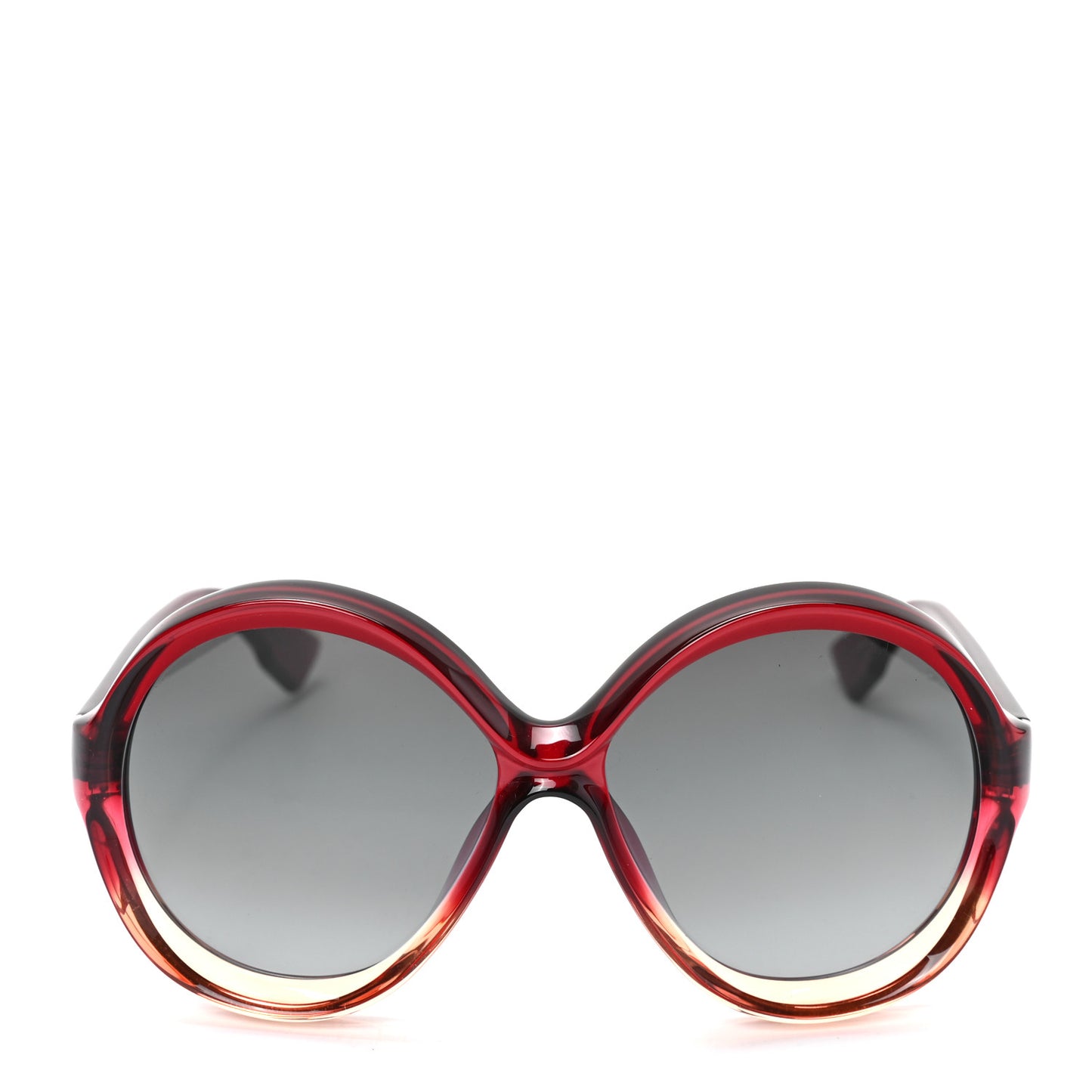 Acetate Bianca Sunglasses Burgundy Pink