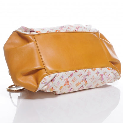 Louis Vuitton Monogram Watercolor Aquarelle Jamais White 4 of 8