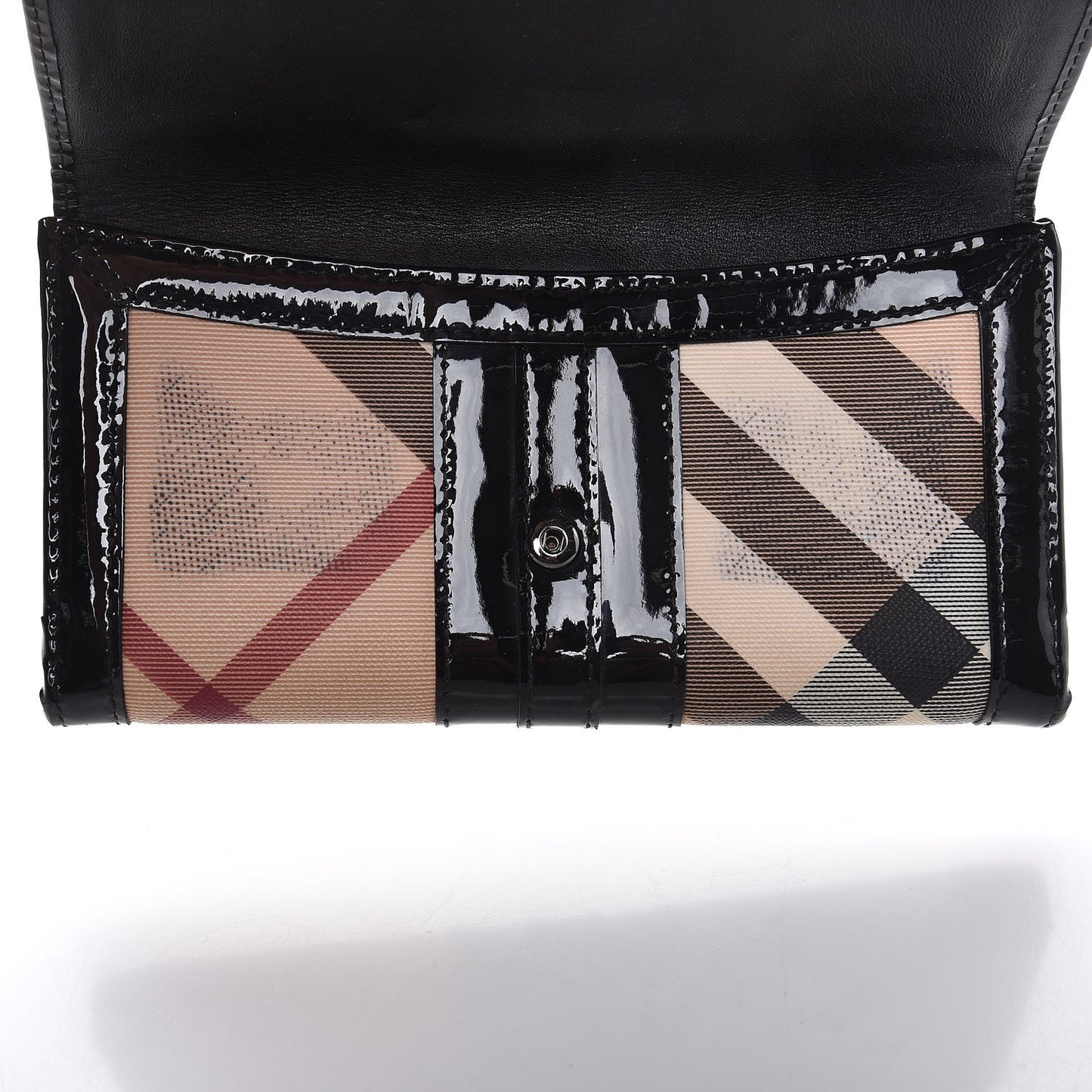 Nova Check Penrose Continental Wallet Black