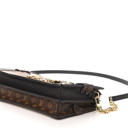 Louis Vuitton Reverse Monogram Trunk Clutch 8 of 10