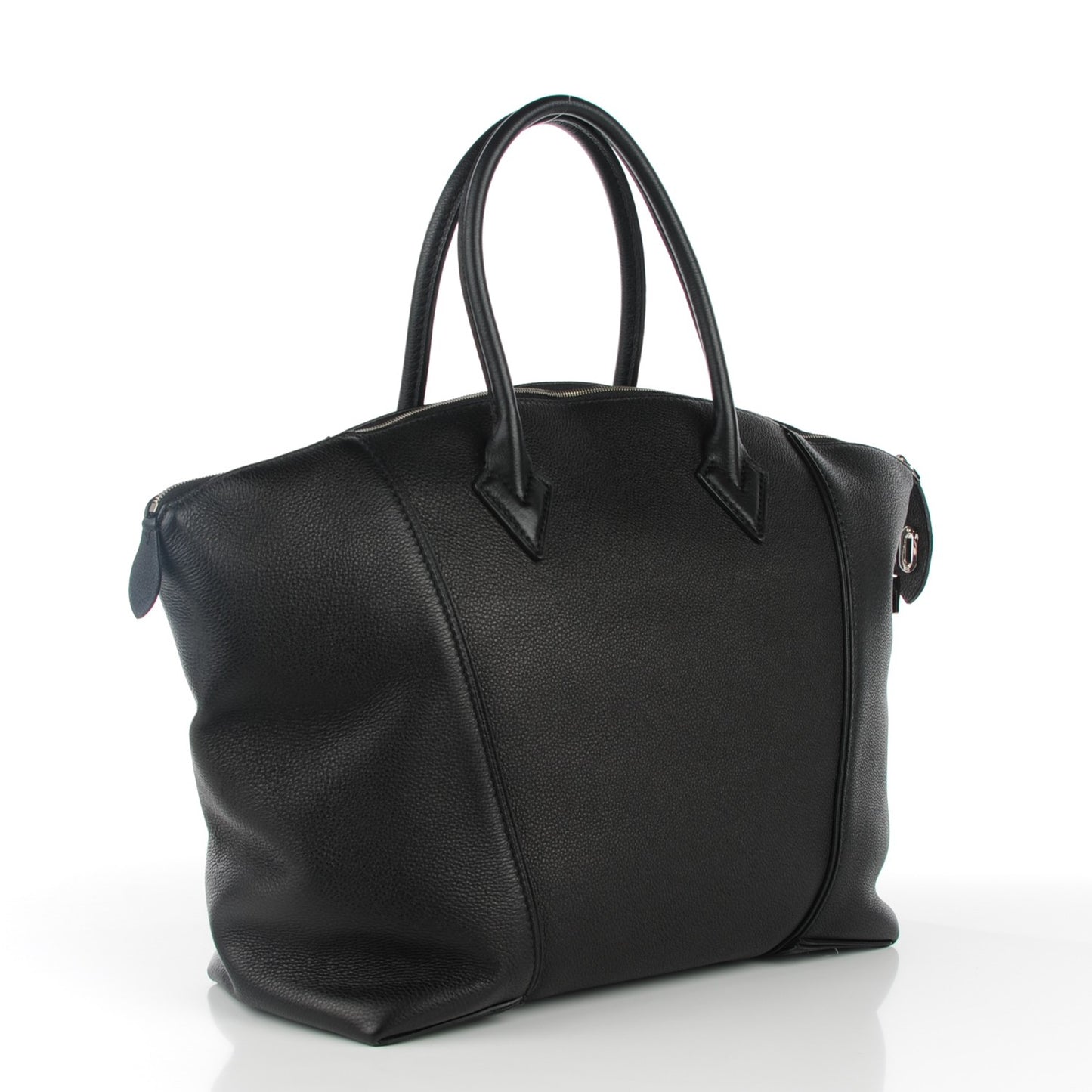 Veau Cachemire Soft Lockit MM Black