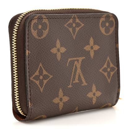 Louis Vuitton Monogram Zippy Coin Purse 3 of 8