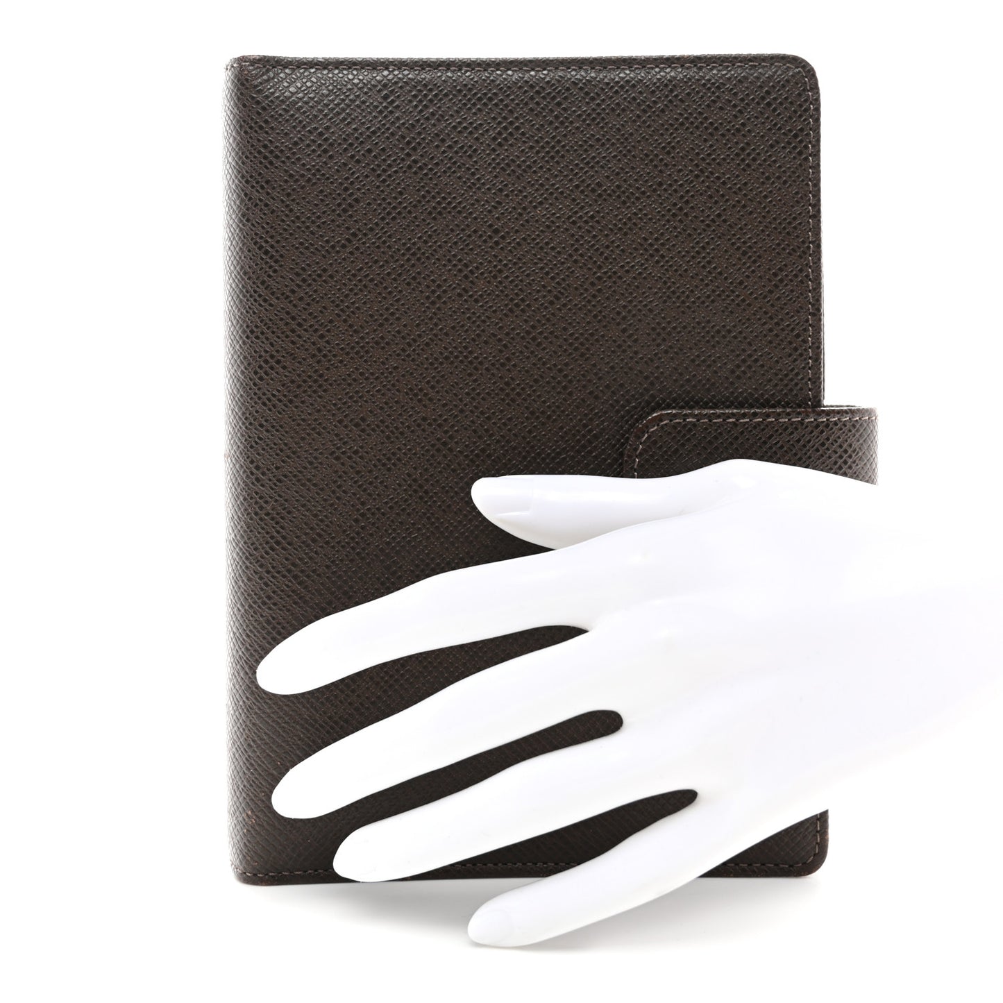 Taiga Medium Ring Agenda Cover Acajou