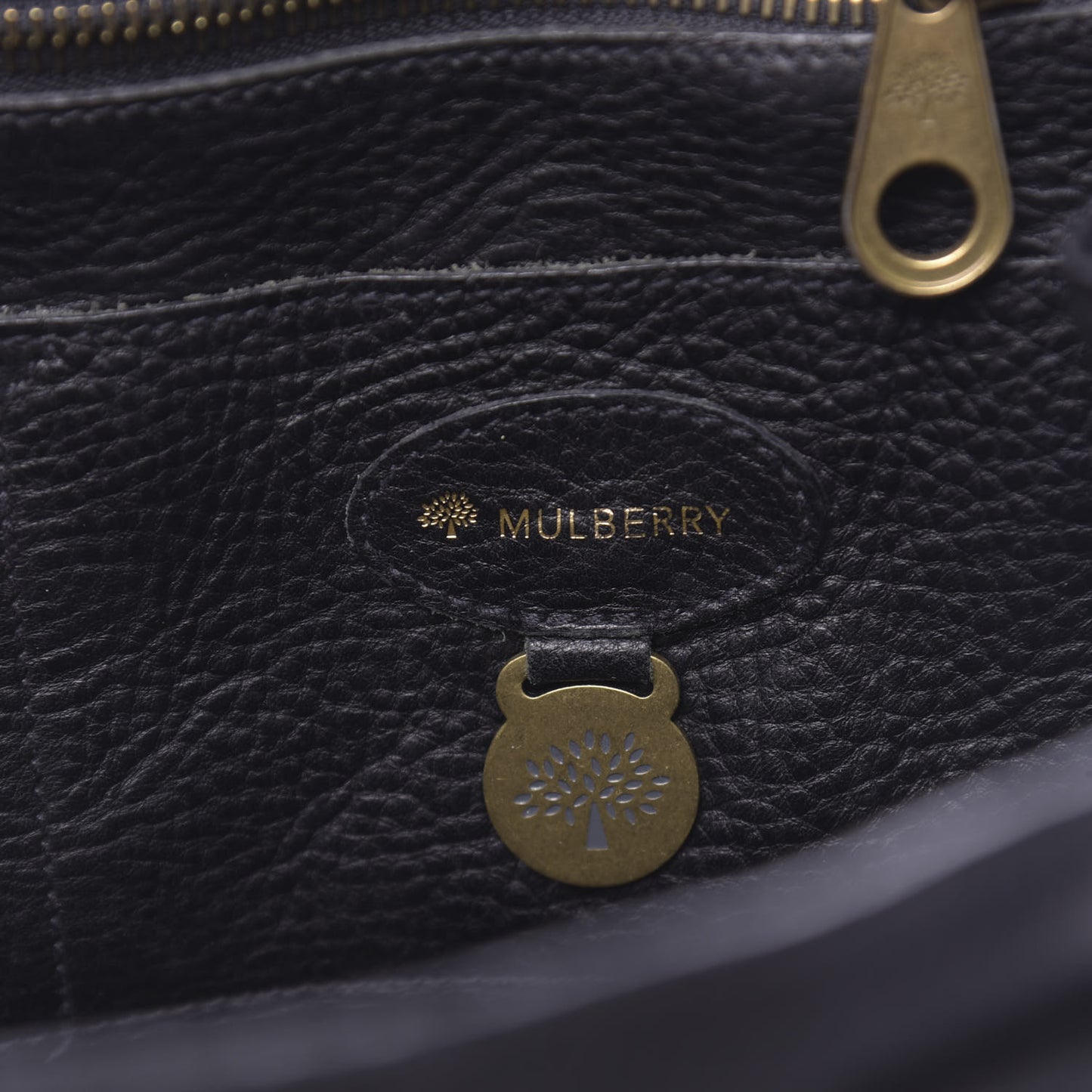 Natural Leather Bayswater Black