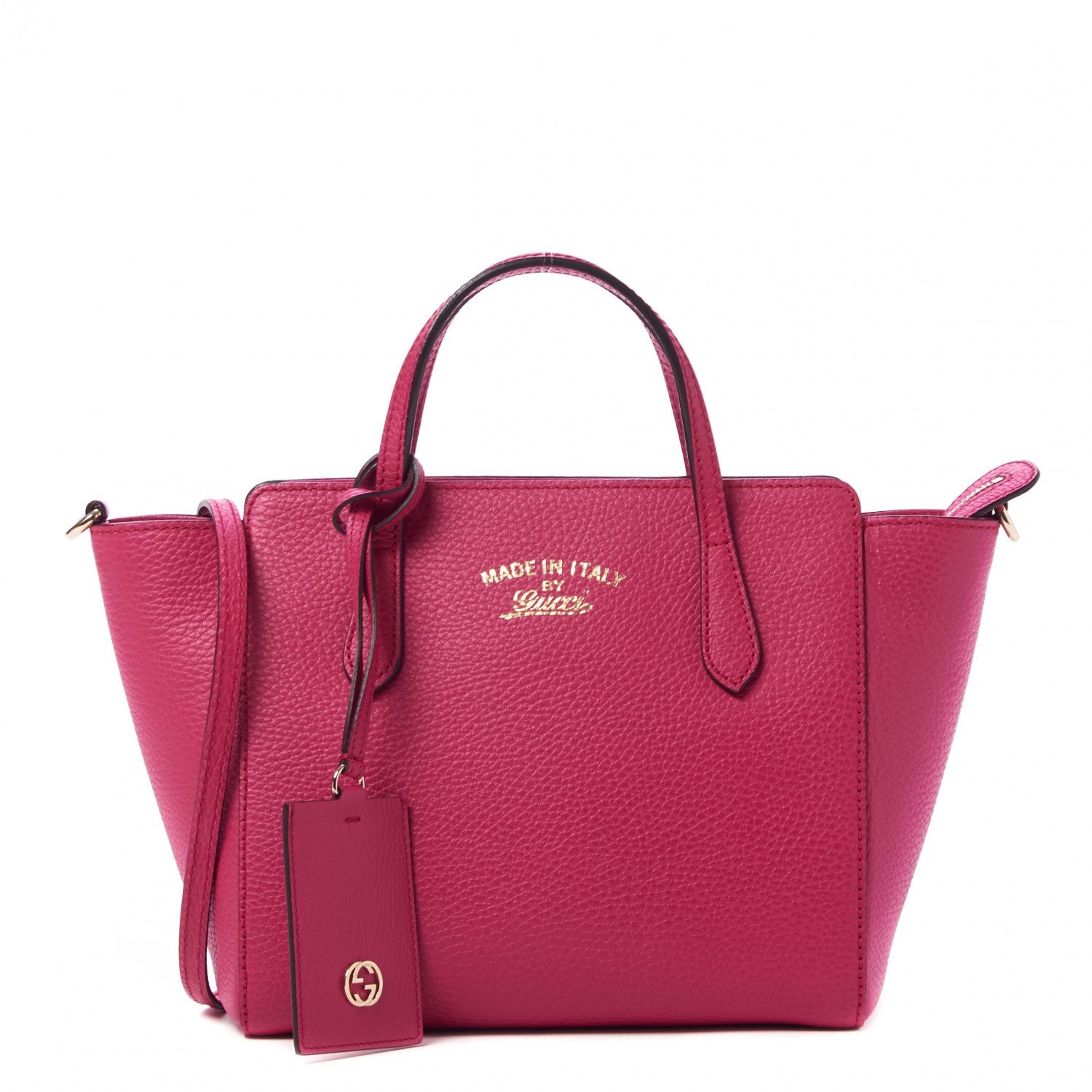 Gucci Dollar Calfskin Mini Swing Top Handle Bag Blossom 1 of 9