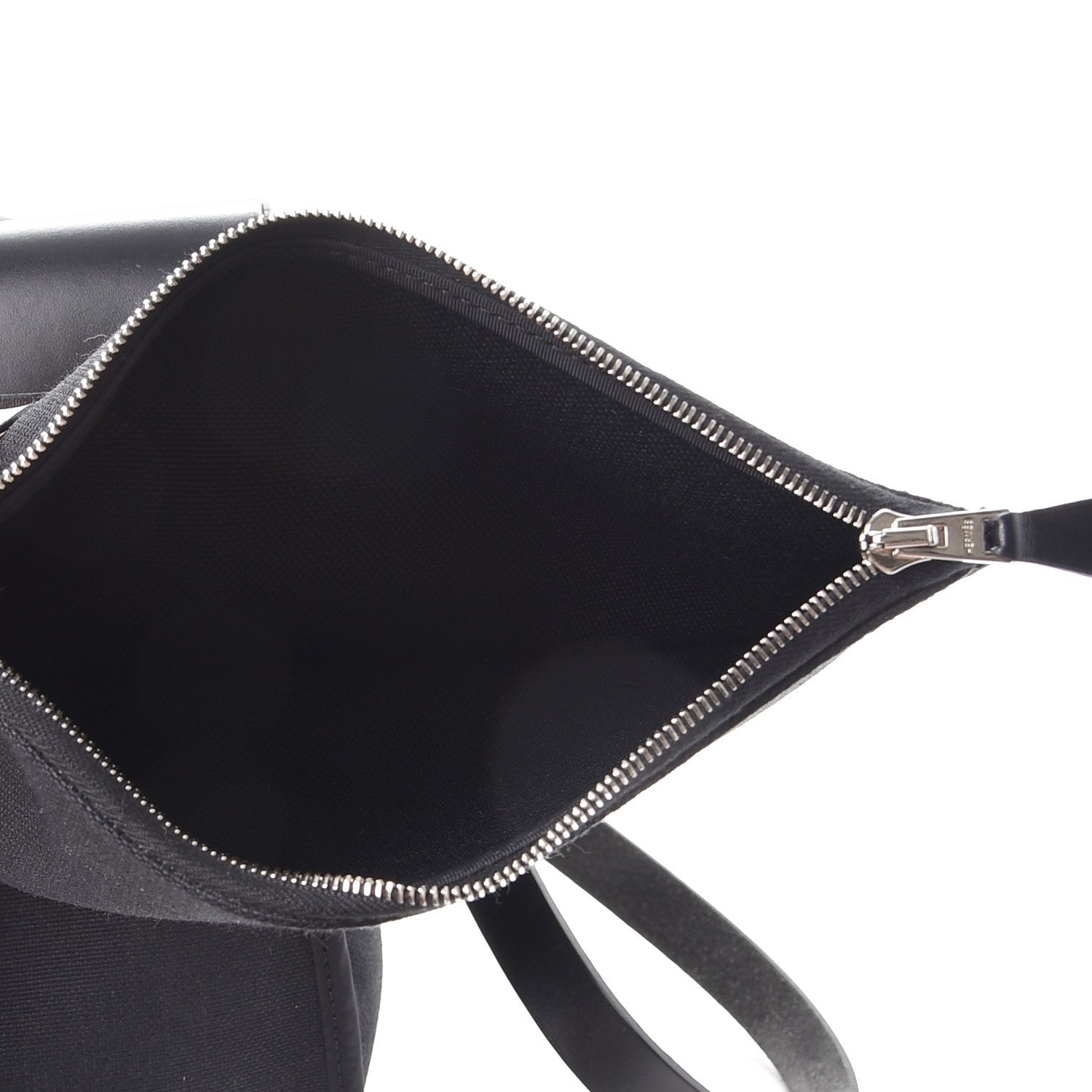 Hermes Military Toile Vache Hunter Herbag Zip PM 31 Black 12 of 12